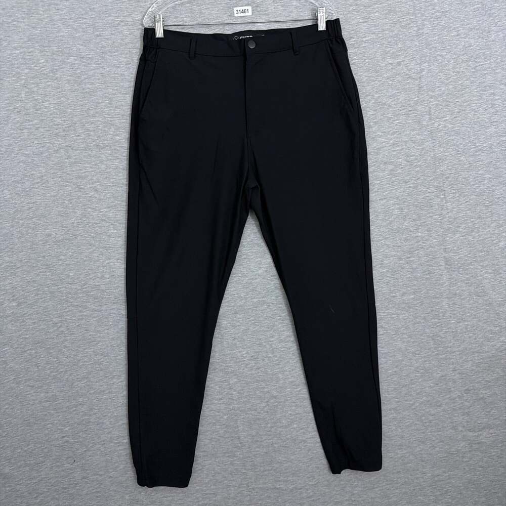 Cuts Clothing Men's Size XL Black Slim Fit AO Jogger Pants